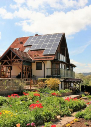 Ferienwohnung Saaletalblick